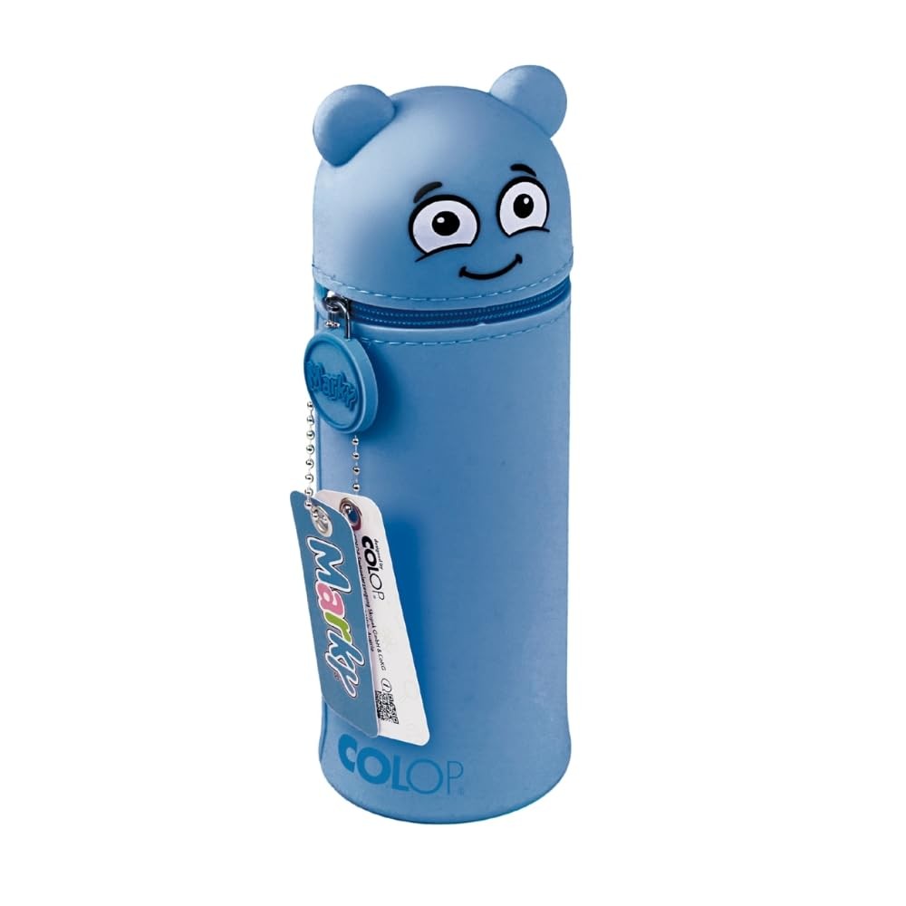 Colop MARKY C169879 Emoji Design Soft and Durable Silicone Pencil Case for Pens 5390₽