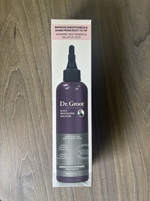 Dr. Groot Scalp Revitalizing Solution Miracle In Shower Treatment 8.4 fl oz