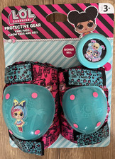 LOL SURPRISE CICLISMO PROTETTIVO GINOCCHIERE GOMITIERE CYCLE BELL NUOVO CON ETICHETTE