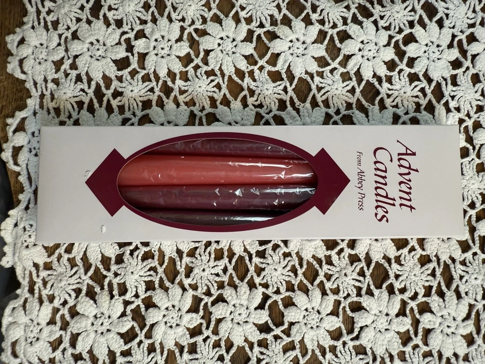 Castiçal Abbey Gift cruz celta advento com velas, cinza - Imagem 3 de 4