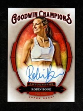 2020 Upper Deck Goodwin Champions Trading Cards 58