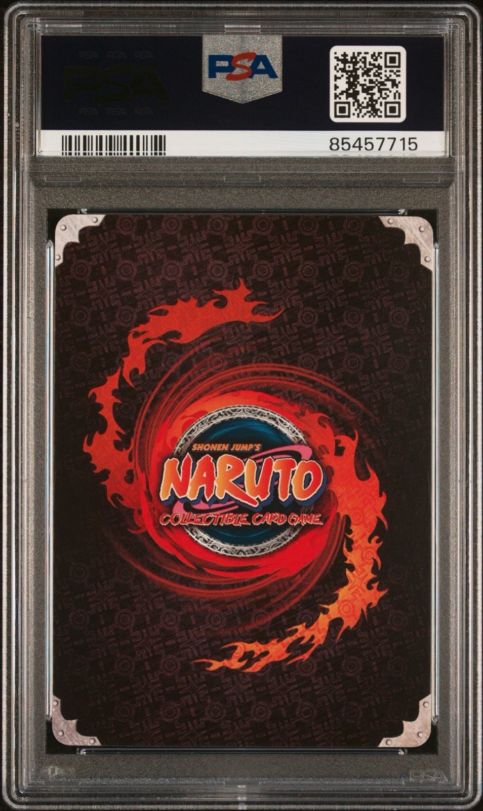 *PSA 10* Demonic Illusion: Toad Confrontation Singing 1st Edition Naruto CCG S20 view 2