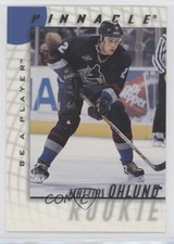 1997-98 Pinnacle Be A Player Mattias Ohlund #215 8d2