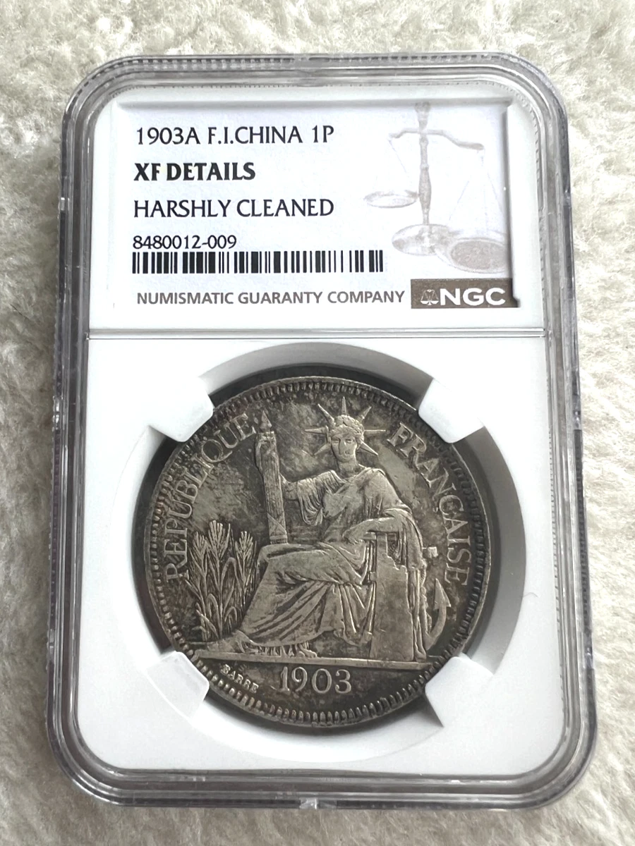 French Indo China Piastre Silver In Vietnam Coins for sale | eBay