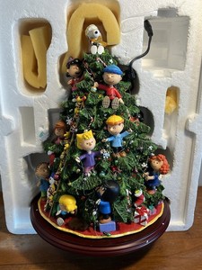 Danbury Mint Peanuts Christmas Tree | eBay