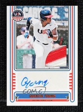 2025 Panini Stars and Stripes Prime 15/25 Quentin Young #NTS-QY Auto 0j81