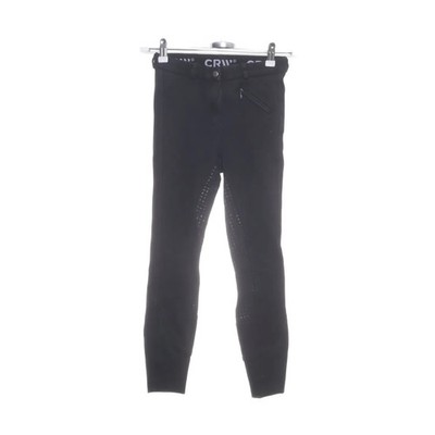 CRW, Reithose, Größe: 150, Schwarz, Baumwolle/Elasthan, Unisex (Kinder) #woZ