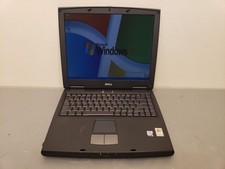 Vintage Dell Inspiron 2650 Intel Pentium 4 256MB 30GB WinXP Laptop PROJECT AS-IS