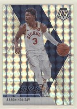 2019-20 Panini Mosaic Silver Mosaic Prizm Aaron Holiday #7 05hr