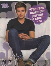 Zac Efron jeans pinup Jamie Chung Chelsea Staub Pairs Hilton Kat McPhee photo