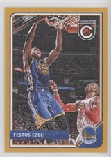 2015-16 Panini Complete Gold Festus Ezeli #80 o6n
