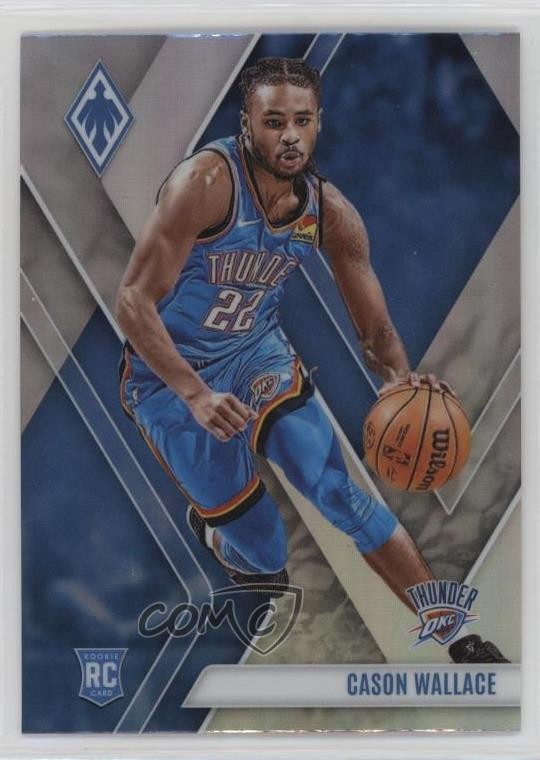 2023-24 Panini Phoenix Rookies Silver Cason Wallace #291 1kx5