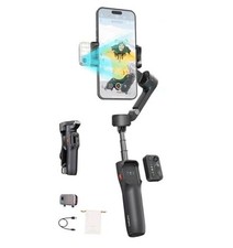 iSteady V3 Gimbal Stabilizer for iPhone, Magnetic AI Tracker,Detached