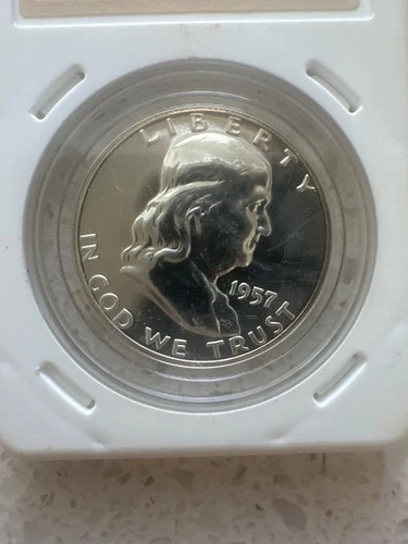 1957  Franklin Half Dollar PROOF