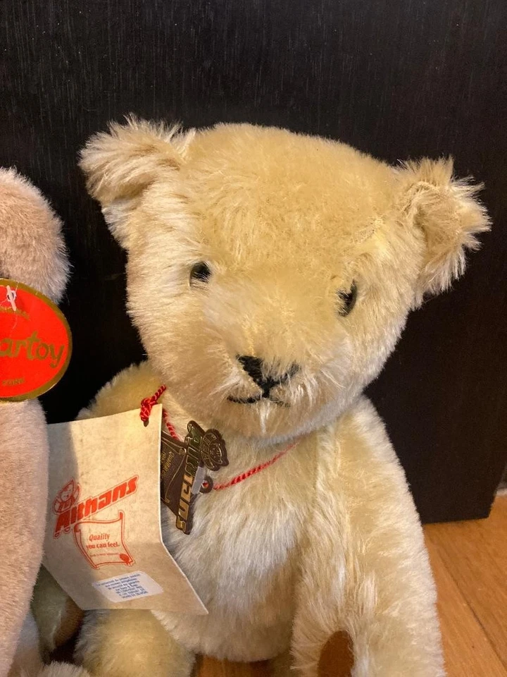 Schöner Althans Teddy mit zwei Freunden - Bild 2 von 2