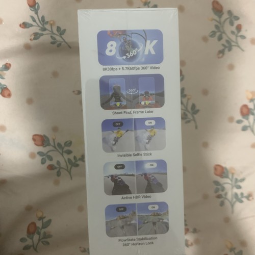 Insta360 X4-8K Waterproof 360 Action Camera - Picture 11 of 13