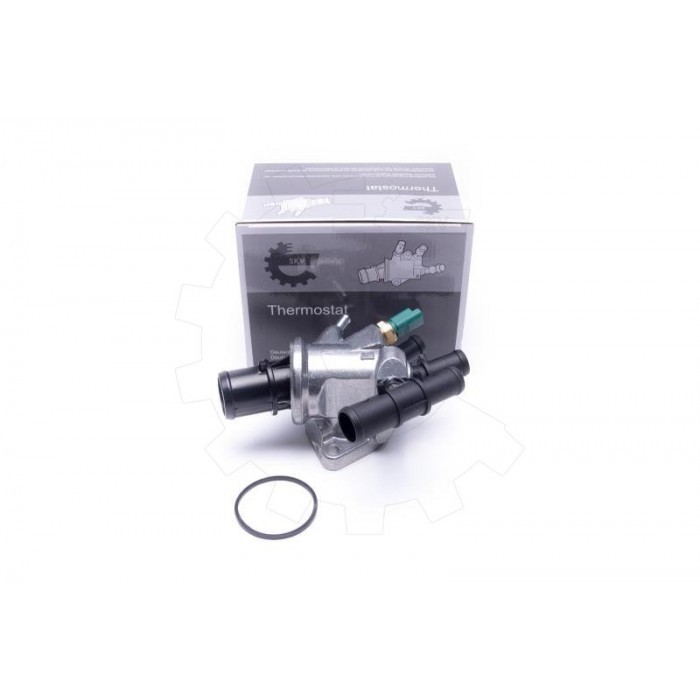 Boîtier thermostat d'eau pour résoudre la surchauffe de Fiat Brava