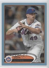2012 Topps Wal-Mart Blue Border Jon Niese Jonathon Niese #49 1u7