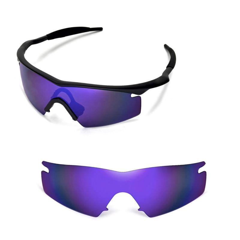 Walleva Replacement Lenses for Oakley M Frame Strike Sunglasses