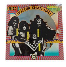 Auswahl Kiss Vinyl LP Schallplatte Rock Hard ...