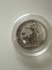1oz 2026 Platinum Britannia With Merlion Privy Coin