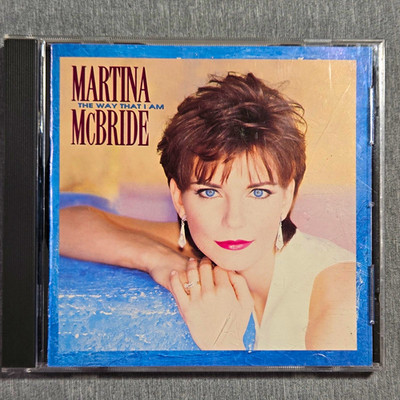 Martina McBride The Way That I Am (CD Album, 1993) BMG Jewel Case Country