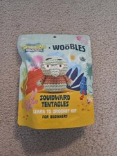 The Woobles x Spongebob Squarepants Squidward Tentacles NEW Wobbles