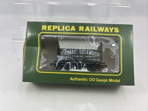 Replika Eisenbahnen Bachmann 13211 7 Plankenwagen Thomas Lockwood Spur OO Railways | Condition: Used