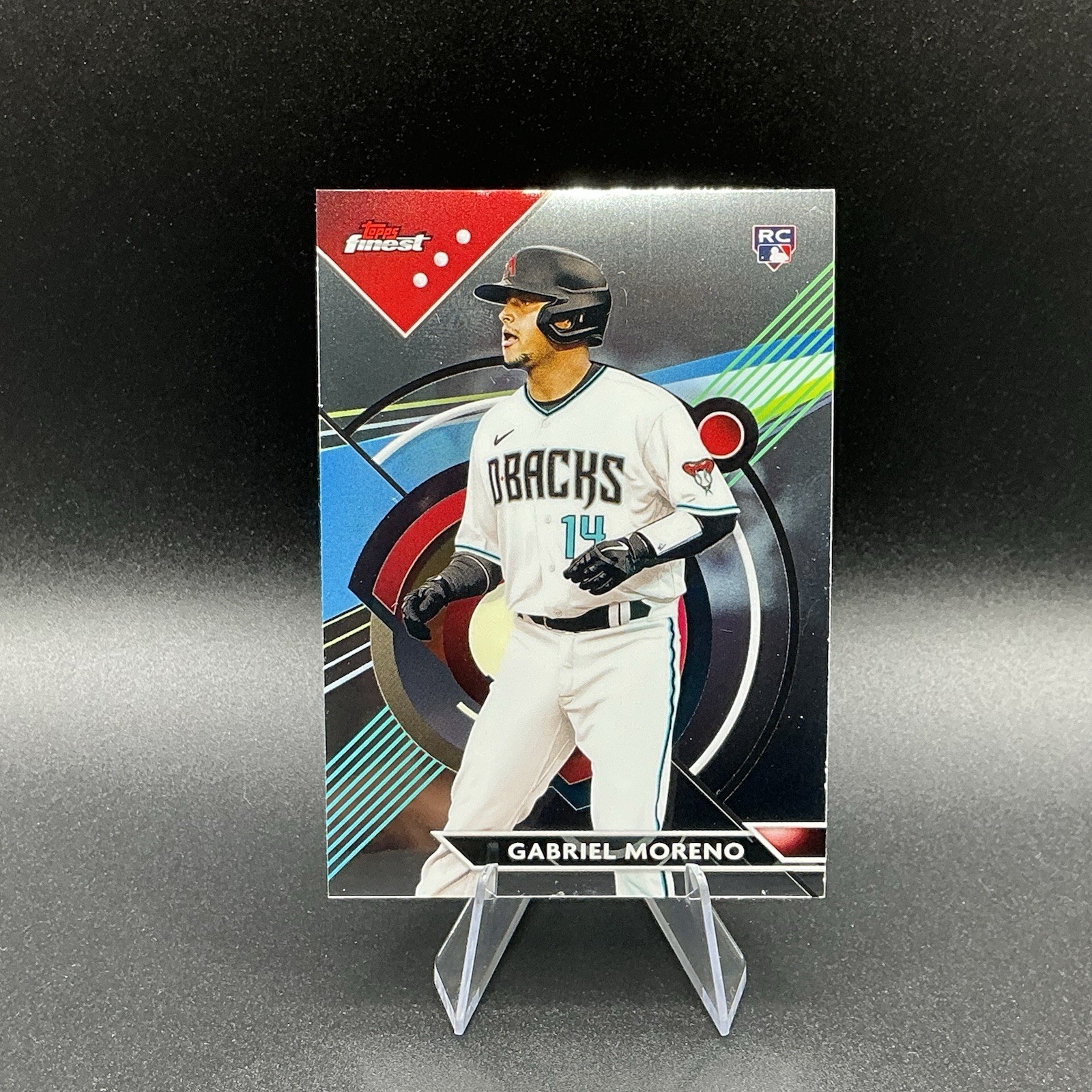 2023 Topps Finest - Gabriel Moreno #89 (RC)