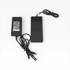 Dell WD19TBS Thunderbolt USB-C Docking Station with 180w Power Adapter - Tested