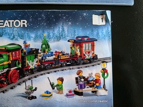 LEGO Creator 10254 Winter Holiday Train - INSTRUCTIONS MANUALS ONLY, Book 1 & 2