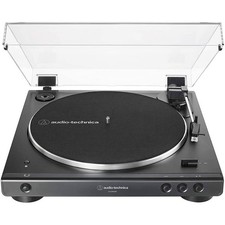 Audio-Technica-Fully Automatic Wireless Belt-Drive Turntable - Black - NEW