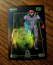 Aggiornamento Bo Jackson Battle Arena GLOW Battle Foil BF-101 PANTERA Rey Mysterio