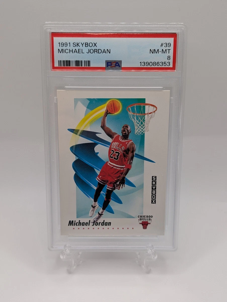 SkyBox Michael Jordan Basketball 1991-92 Season Sports Trading