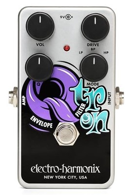 ELECTRO-HARMONIX NANO Q-TRON Envelope Filter Auto-Wah Effektpedal für Gitarre