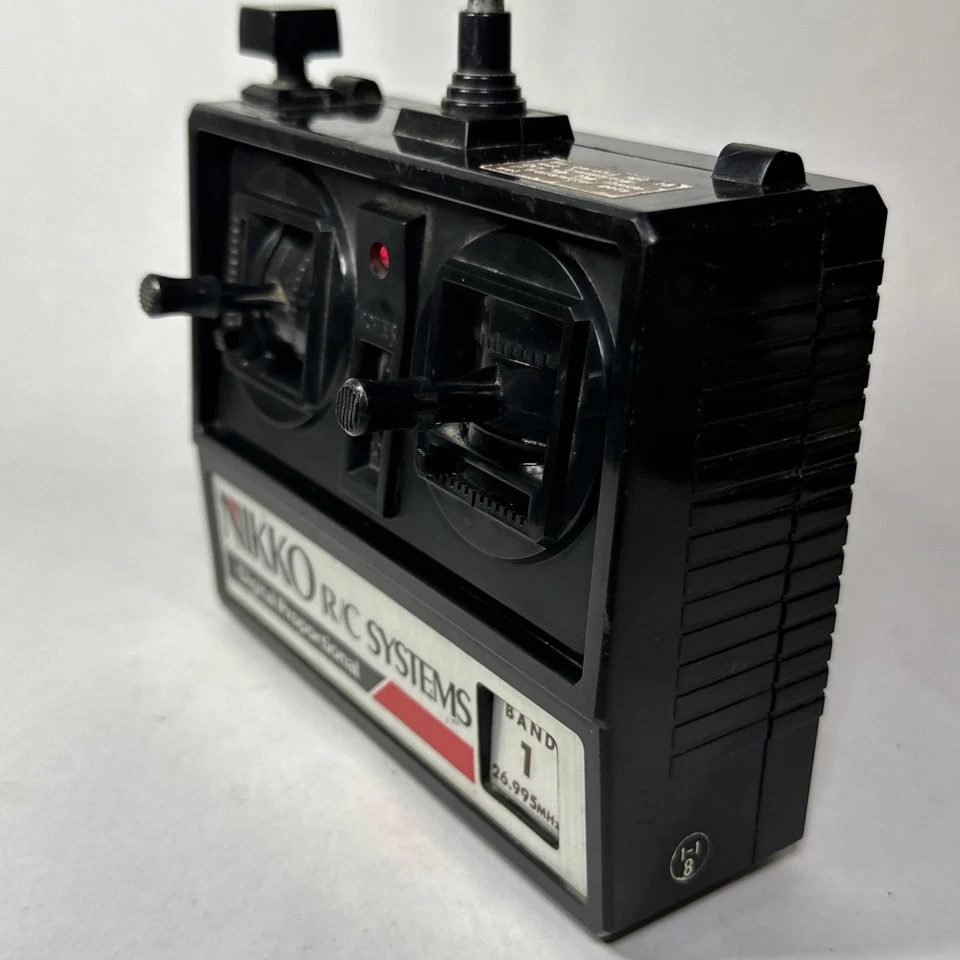 Nikko CVT9BKST-53A R/C 26.995 Mhz Band 1 Remote Unit Digital Proportional RARE - Image 3 of 4