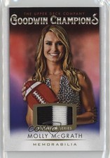 2021 Upper Deck Goodwin Champions Memorabilia Premium 27/50 Molly McGrath 0hx6