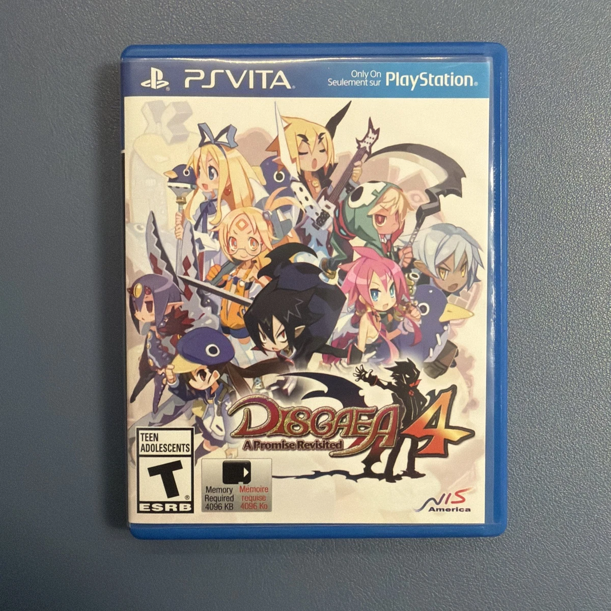 Disgaea 4 A Promise Revisited – PS Vita – PAL FR – Bon état