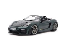 NOREV 187272 PORSCHE 718 SPYDER RS WEISSACH FOREST GREEN 2023 1/18