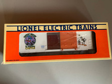 Lionel  The Perils of Mickey Hi Cube Boxcar 6-19264