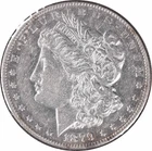 1879-S VAM 35 Morgan Silver Dollar Reverse of 1878 AU Uncertified #141