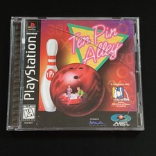 Ten Pin Alley (Sony PlayStation, 1996) PS1 Complete CIB