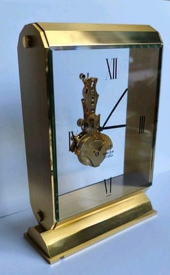 ANHÄNGER 8 TAGE ZAUBERSTAB CAL 101. MECHANIK. ALTE UHR. UTI SWIZA ATHENA 