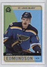 2017-18 O-Pee-Chee Retro Joel Edmundson #216 0c3