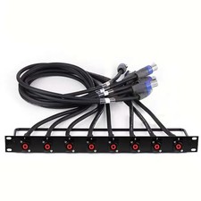 2 4mm  8 ways cable Professional Audio cabinet panels