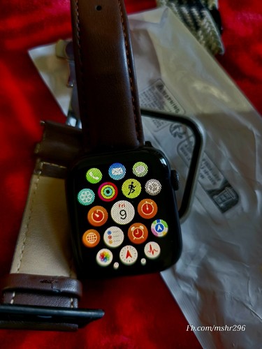 Apple Watch Series 6 44mm GPS + Cellular - Zdjęcie 10 z 12