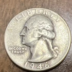 1946 Washington Quarter Actual Coin Please Checkout  My Other Inventory