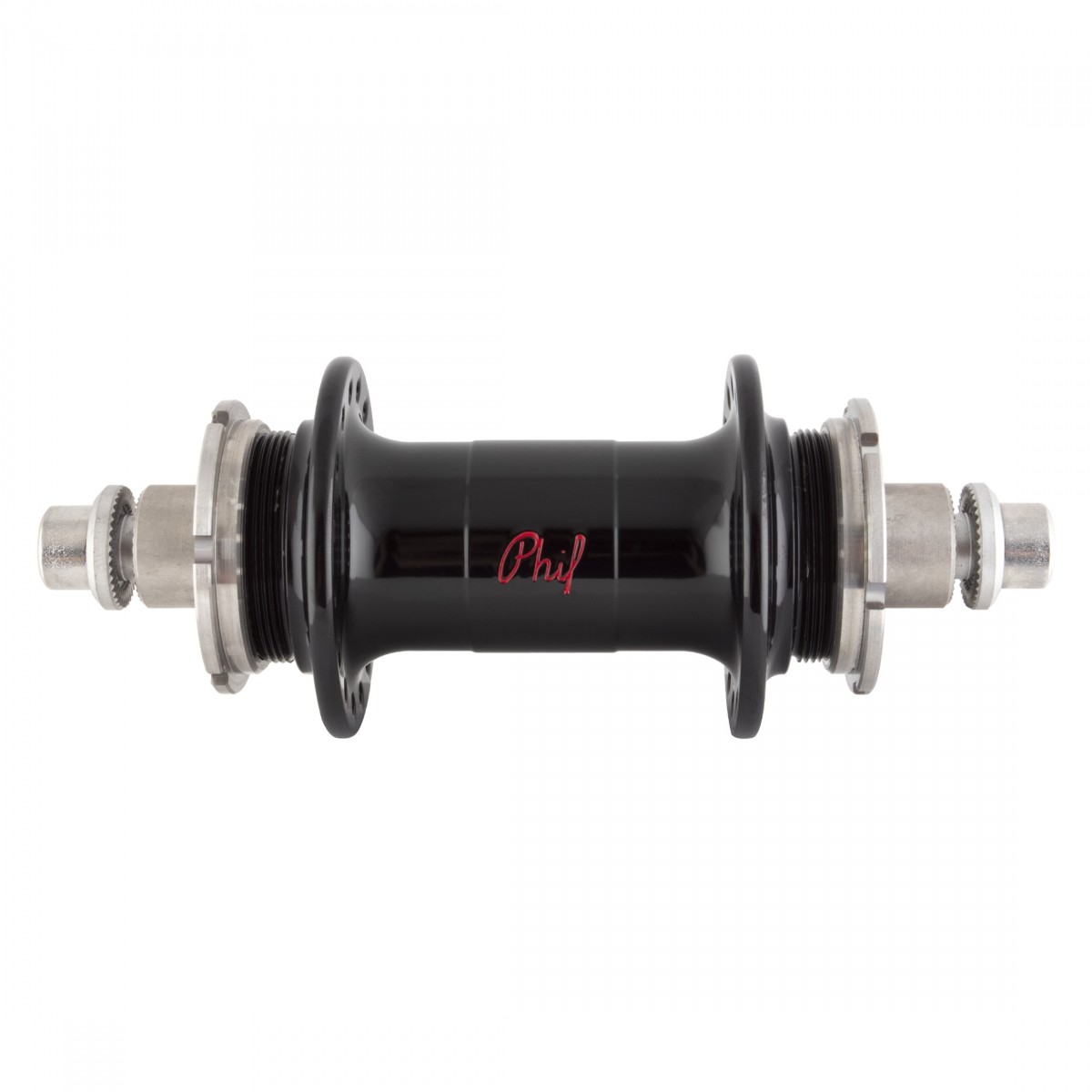 Ступица гусеницы Phil Wood Classic 32H Black - Высокопрочная сталь фиксированная передача Стильная 62190₽