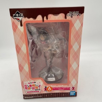 Film KonoSuba Happy Life Milk Chocolate Megumin Figur Ichiban Kuji A Japan