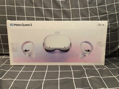 Meta Oculus Quest 2 128GB Advanced All-In-One VR Headset - White